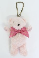 画像1: Maison de FLEUR / くまさんバッグチャーム   T-26-02-19-032-LO-ZA-SA-ZT444 (1)