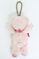 画像2: Maison de FLEUR / くまさんバッグチャーム   T-26-02-19-032-LO-ZA-SA-ZT444 (2)