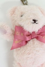 画像3: Maison de FLEUR / くまさんバッグチャーム   T-26-02-19-032-LO-ZA-SA-ZT444 (3)