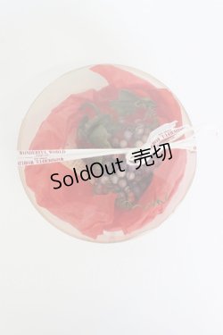 画像5: WONDERFUL WORLD / ブルーベリーコサージュ  パープルＸ緑 T-26-02-19-033-LO-AC-SA-ZT