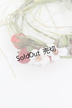 画像3: WONDERFUL WORLD / いちごリースブローチ  赤Ｘ緑 T-26-02-19-034-LO-AC-SA-ZT