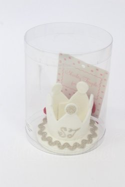 画像6: Shirley Temple / 王冠ミニヘアパッチン  白 T-26-02-19-037-ET-AC-SA-ZT