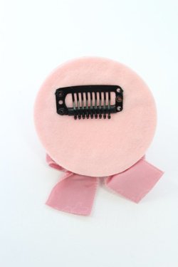 画像4: Shirley Temple / 王冠ミニヘアパッチン  ピンク T-26-02-19-038-ET-AC-SA-ZT