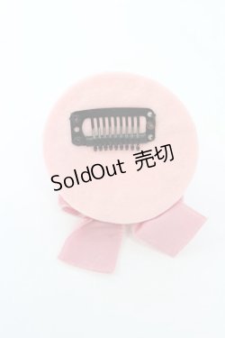 画像4: Shirley Temple / 王冠ミニヘアパッチン  ピンク T-26-02-19-038-ET-AC-SA-ZT486