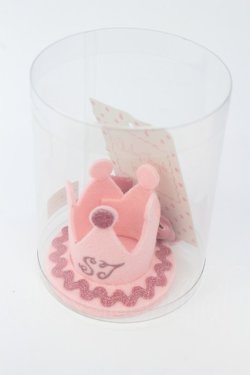 画像6: Shirley Temple / 王冠ミニヘアパッチン  ピンク T-26-02-19-038-ET-AC-SA-ZT