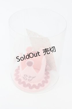 画像6: Shirley Temple / 王冠ミニヘアパッチン  ピンク T-26-02-19-038-ET-AC-SA-ZT486