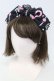 画像1: Angelic Pretty / Candy Ornamentカチューシャ  黒 T-26-02-19-041-AP-AC-SA-ZT (1)