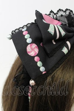 画像4: Angelic Pretty / Candy Ornamentカチューシャ  黒 T-26-02-19-041-AP-AC-SA-ZT