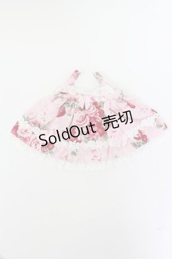 画像1: BABY,THE STARS SHINE BRIGHT / シュガーブーケ〜永遠の乙女の憧れ〜柄くみゃちゃんジャンパースカート  ピンク T-26-02-19-042-BA-ZA-SA-ZT437-F004