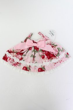 画像2: BABY,THE STARS SHINE BRIGHT / シュガーブーケ〜永遠の乙女の憧れ〜柄くみゃちゃんジャンパースカート  ピンク T-26-02-19-042-BA-ZA-SA-ZT