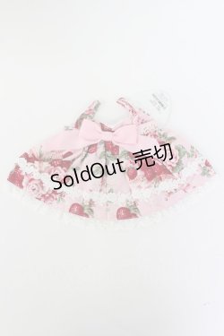 画像2: BABY,THE STARS SHINE BRIGHT / シュガーブーケ〜永遠の乙女の憧れ〜柄くみゃちゃんジャンパースカート  ピンク T-26-02-19-042-BA-ZA-SA-ZT437-F004