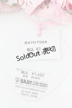 画像3: BABY,THE STARS SHINE BRIGHT / シュガーブーケ〜永遠の乙女の憧れ〜柄くみゃちゃんジャンパースカート  ピンク T-26-02-19-042-BA-ZA-SA-ZT437-F004