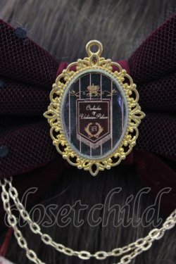 画像3: Amavel / エンブレムカメオリボン2WAY  ボルドー T-26-02-19-044-CA-AC-SA-ZT