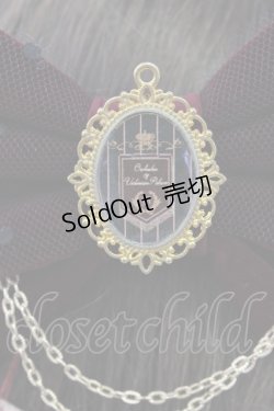 画像3: Amavel / エンブレムカメオリボン2WAY  ボルドー T-26-02-19-044-CA-AC-SA-ZT