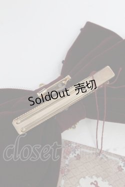 画像6: Amavel / エンブレムカメオリボン2WAY  ボルドー T-26-02-19-044-CA-AC-SA-ZT