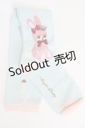 Angelic Pretty / Wonder Toyオーバーニーソックス  サックス T-26-02-19-009-AP-ZA-SA-ZT