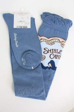 画像2: Shirley Temple / CARROUSELオーバーニー 22-24CM 青 T-26-02-19-011-ET-ZA-SA-ZT