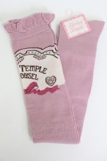 画像1: Shirley Temple / CARROUSELオーバーニー 22-24CM ピンク T-26-02-19-012-ET-ZA-SA-ZT444 (1)