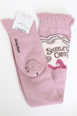 画像2: Shirley Temple / CARROUSELオーバーニー 22-24CM ピンク T-26-02-19-012-ET-ZA-SA-ZT444 (2)