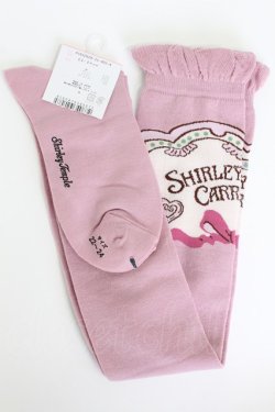 画像2: Shirley Temple / CARROUSELオーバーニー 22-24CM ピンク T-26-02-19-012-ET-ZA-SA-ZT