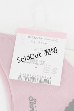 画像3: Shirley Temple / クラウンダイヤオーバーニー 22-24CM ピンク T-26-02-19-014-ET-ZA-SA-ZT444