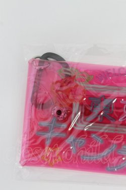 画像3: Candy Stripper / クリアケース  ピンク T-26-02-19-016-PU-ZA-SA-ZT