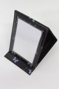 Candy Stripper / BUTTERFLY FOLDING MIRROR  ブラック T-26-02-19-019-PU-ZA-SA-ZT