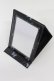 画像1: Candy Stripper / BUTTERFLY FOLDING MIRROR  ブラック T-26-02-19-019-PU-ZA-SA-ZT (1)