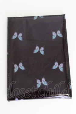 画像2: Candy Stripper / BUTTERFLY FOLDING MIRROR  ブラック T-26-02-19-019-PU-ZA-SA-ZT