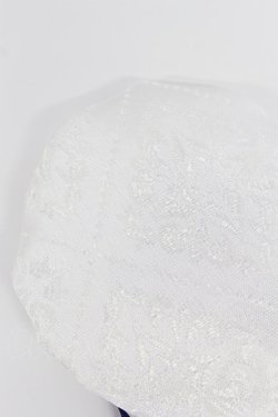 画像3: Amavel / シニヨンカバー  白Ｘネイビー T-26-02-19-021-CA-AC-SA-ZT