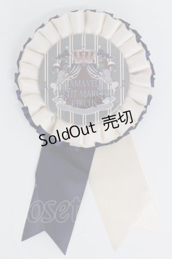 画像1: Amavel / CIRCUS in Marcheロゼット  ネイビー T-26-02-19-022-CA-ZA-SA-ZT