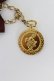 画像5: Amavel / 時計&ファーバッグチャーム  サックスＸゴールド T-26-02-19-023-CA-ZA-SA-ZT (5)