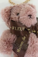 画像4: Maison de FLEUR / くまさんバッグチャーム   T-26-02-19-028-LO-ZA-SA-ZT485 (4)