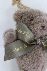 画像3: Maison de FLEUR / くまさんバッグチャーム   T-26-02-19-029-LO-ZA-SA-ZT444 (3)