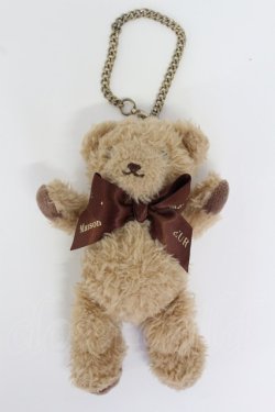 画像1: Maison de FLEUR / くまさんバッグチャーム   T-26-02-19-030-LO-ZA-SA-ZT