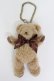 画像1: Maison de FLEUR / くまさんバッグチャーム   T-26-02-19-030-LO-ZA-SA-ZT (1)