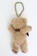 画像2: Maison de FLEUR / くまさんバッグチャーム   T-26-02-19-030-LO-ZA-SA-ZT (2)