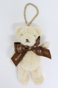 Maison de FLEUR / くまさんバッグチャーム   T-26-02-19-031-LO-ZA-SA-ZT