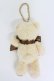 画像2: Maison de FLEUR / くまさんバッグチャーム   T-26-02-19-031-LO-ZA-SA-ZT (2)