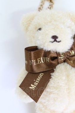 画像3: Maison de FLEUR / くまさんバッグチャーム   T-26-02-19-031-LO-ZA-SA-ZT