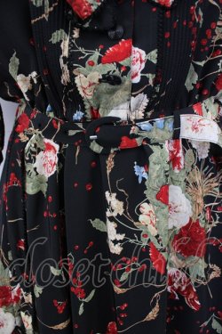 画像3: KANEKO ISAO / グズベリー&ブーケワンピース  クロ T-26-02-20-027-EL-OP-OW-ZT