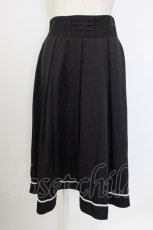 画像1: axes femme / ベルトデザインサス付きスカート  黒 T-26-02-20-029-AX-SK-SA-ZT555 (1)