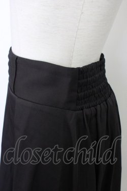 画像4: axes femme / ベルトデザインサス付きスカート  黒 T-26-02-20-029-AX-SK-SA-ZT
