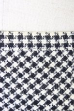 画像4: INGEBORG / ベルト使い千鳥柄スカート L クロ T-26-02-20-030-LO-SK-OW-ZT348 (4)
