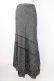 画像1: INGEBORG / レース配色カットスカート  グレー T-26-02-20-031-LO-SK-OW-ZT (1)