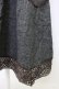 画像4: INGEBORG / レース配色カットスカート  グレー T-26-02-20-031-LO-SK-OW-ZT (4)