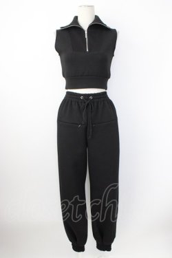 画像1: Melt the lady / body jersey set Vlll  ブラック T-26-02-20-032-PU-JA-SA-ZT