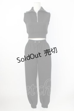 画像1: Melt the lady / body jersey set Vlll  ブラック T-26-02-20-032-PU-JA-SA-ZT348