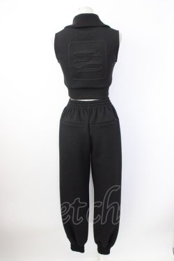 画像2: Melt the lady / body jersey set Vlll  ブラック T-26-02-20-032-PU-JA-SA-ZT