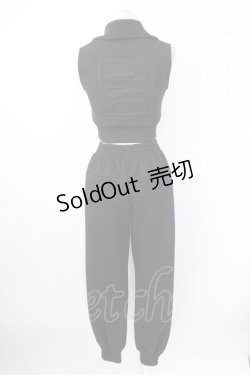 画像2: Melt the lady / body jersey set Vlll  ブラック T-26-02-20-032-PU-JA-SA-ZT348